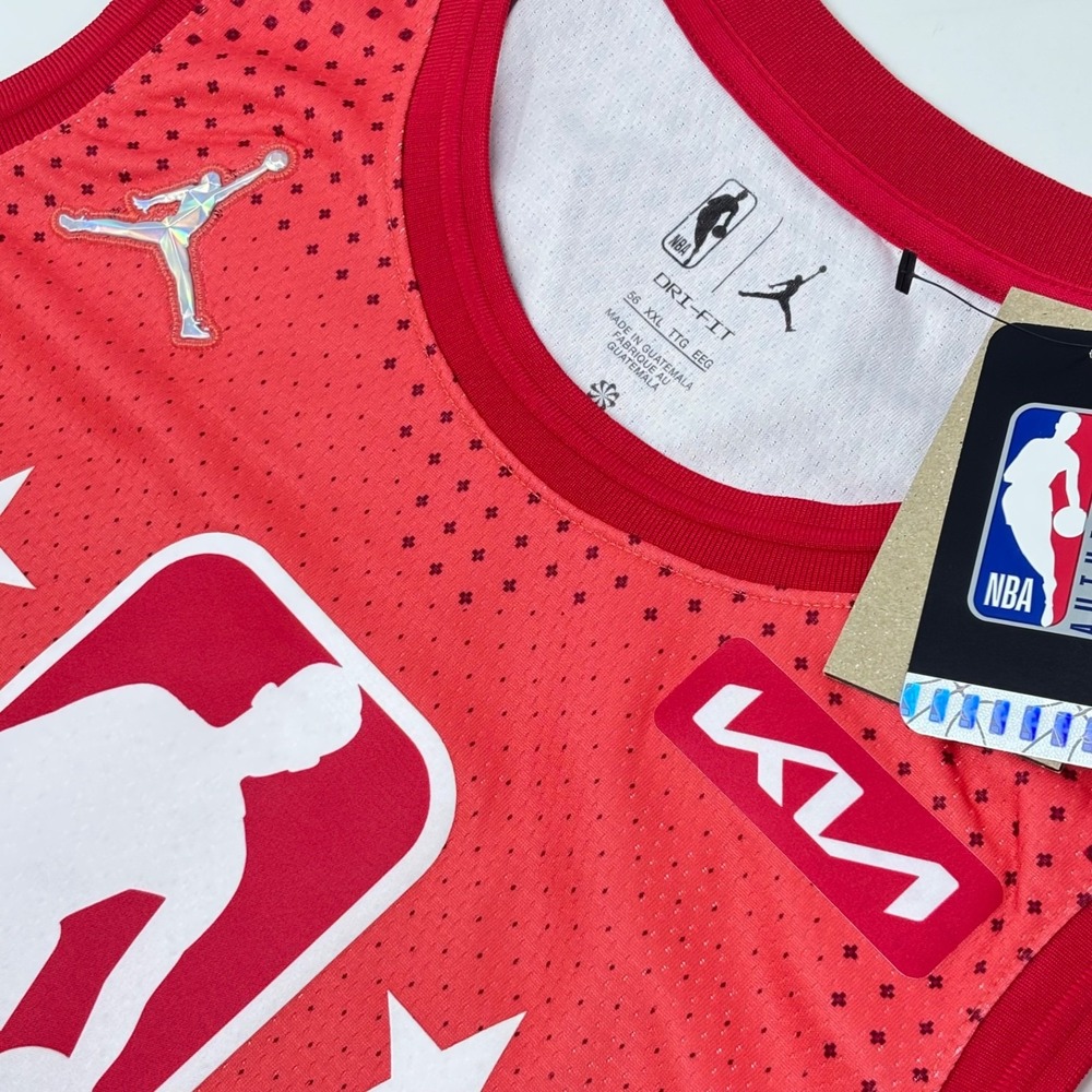 Nike Jordan Trae Young #11 2022 NBA 75th All-Star Swingman Jersey Red XXL New